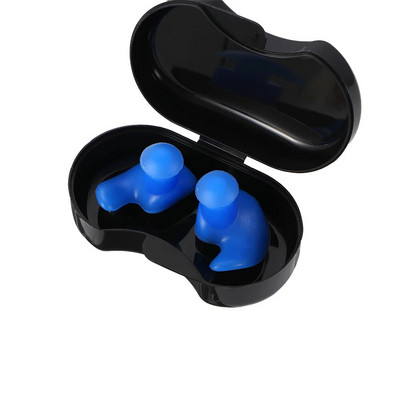 Puha szilikon füldugók fülvédő, újrafelhasználható professzionális zenei füldugók zajcsökkentő alváshoz