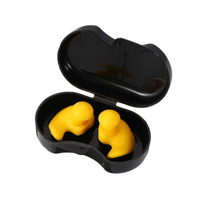 Puha szilikon füldugók fülvédő, újrafelhasználható professzionális zenei füldugók zajcsökkentő alváshoz