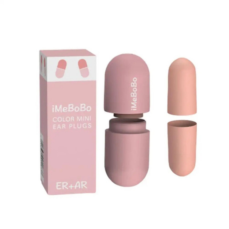 Kapsel-kõrvatropid Helikindlad kõrvatropid Kõrvatropid magamiseks Spetsiaalne vaigistus, pehme aeglase tagasilöögiga müravastane kaitse kõrvatropp