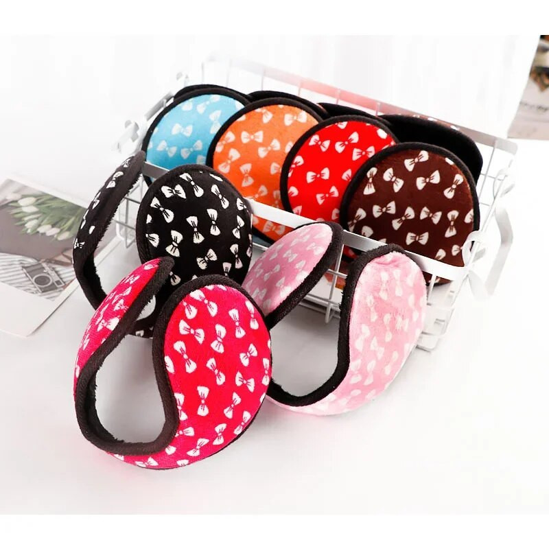 Szélálló Fülvédők Férfi Női Fülmelegítő Vastag Plüss Téli Meleg Polár Fülvédő Kültéri Kerékpáros Melegítő Puha Fülvédők