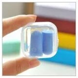 ANPWOO pehme vaht müravastane kõrvatropid kõrvakaitse tropid helivastased mürakaitse reisimiseks magamismüra vähendamiseks