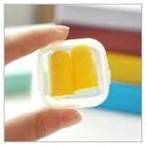 ANPWOO pehme vaht müravastane kõrvatropid kõrvakaitse tropid helivastased mürakaitse reisimiseks magamismüra vähendamiseks