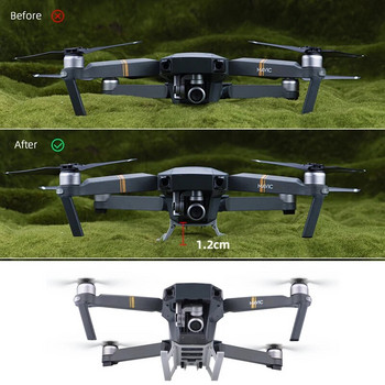 Πτυσσόμενο εξοπλισμό προσγείωσης BRDRC για DJI Mavic Pro Drone Quick Release Height Extender Leg μη αποσυναρμολογημένο προστατευτικό αξεσουάρ