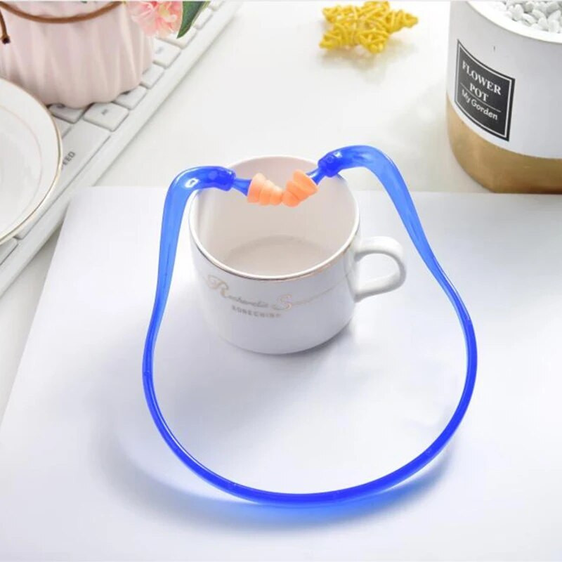 Zajcsökkentő füldugók illeszkednek a Cochlea füldugókhoz kb. 3 db 1,3 cm-es zajvédő felszerelés Szilikon füldugók füldugók