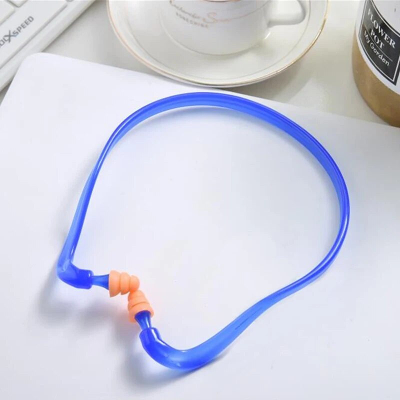 Zajcsökkentő füldugók illeszkednek a Cochlea füldugókhoz kb. 3 db 1,3 cm-es zajvédő felszerelés Szilikon füldugók füldugók