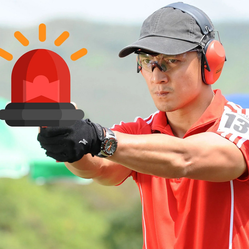 Triukšmą mažinančios ausinės apsauginės ausinės, skirtos šaudyti medžioklėje Klausos apsauga Garsui nepralaidžios šaudymo ausinės Tactical