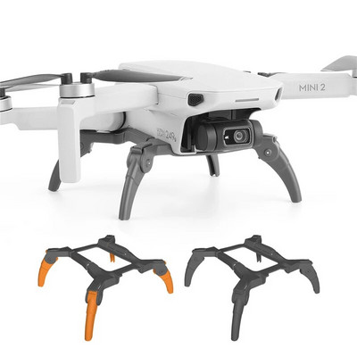Trenuri de aterizare păianjen cu absorbție a șocurilor pentru DJI Mavic Mini 2 / SE / MINI 1 Suport suport de protecție pentru picioare de extensie pliabile pentru dronă