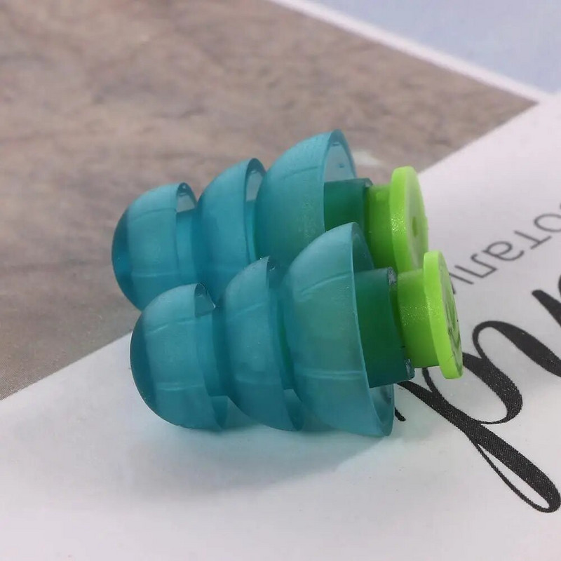 Koncertai Daugkartinio naudojimo triukšmo mažinimas Garsui nepralaidūs ausų kištukai Klausos apsauga Triukšmą slopinantis silikonas