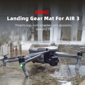Εξοπλισμός προσγείωσης για DJI AIR 3 Rotector Leg Support Protector Υποστήριξη καλύμματος σώματος Πόδια γρήγορης απελευθέρωσης για αξεσουάρ Drone DJI AIR 3