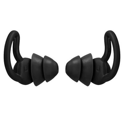 Mėgaukitės miegu Garso izoliacija Kūginė forma Triukšmo mažinimas Ausų kištukai Apsauginiai ausų kištukai Minkšti silikoniniai ausų kištukai Ausų apsauga