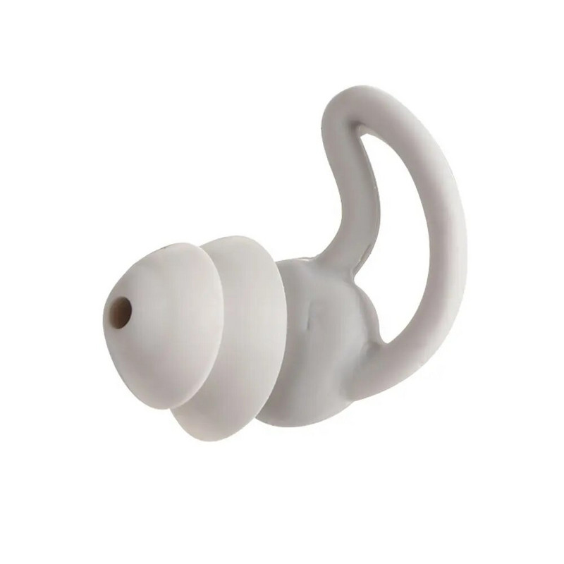 Mėgaukitės miegu Garso izoliacija Kūginė forma Triukšmo mažinimas Ausų kištukai Apsauginiai ausų kištukai Minkšti silikoniniai ausų kištukai Ausų apsauga