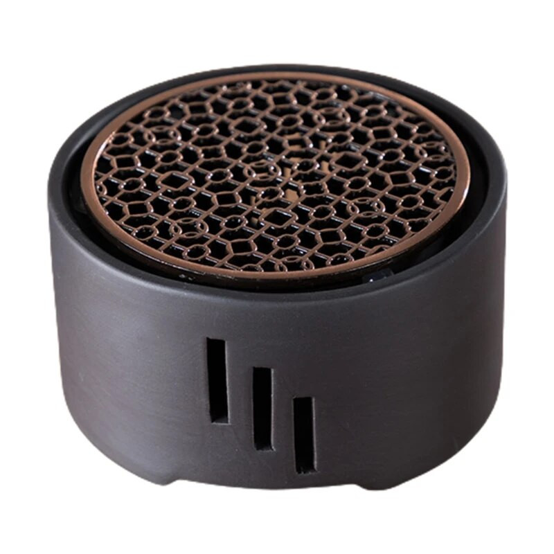 Buitinis keraminis žvakių stovas arbatos šildytuvas viryklė arbatinuko šildymo šildytuvas namų kavinei Pieno šildymo žvakių laikiklis namų stalas