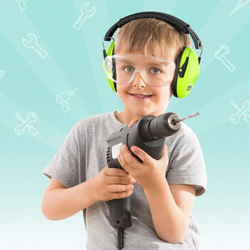 Darlingwell Детски антифони за защита на ушите Защитни антифони за намаляване на шума Слух Четене Спящо бебе