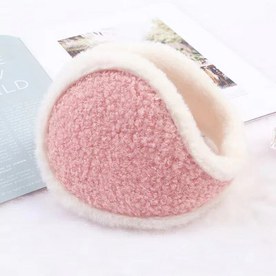 Žieminės ausinės, vilnos ausų šildytuvas moterims, minkštas, minkštas, odai nekenksmingas ausų kaušelis Visiškai naujas šiltas ausinių uždangalas Minkštas ausų šildytuvas