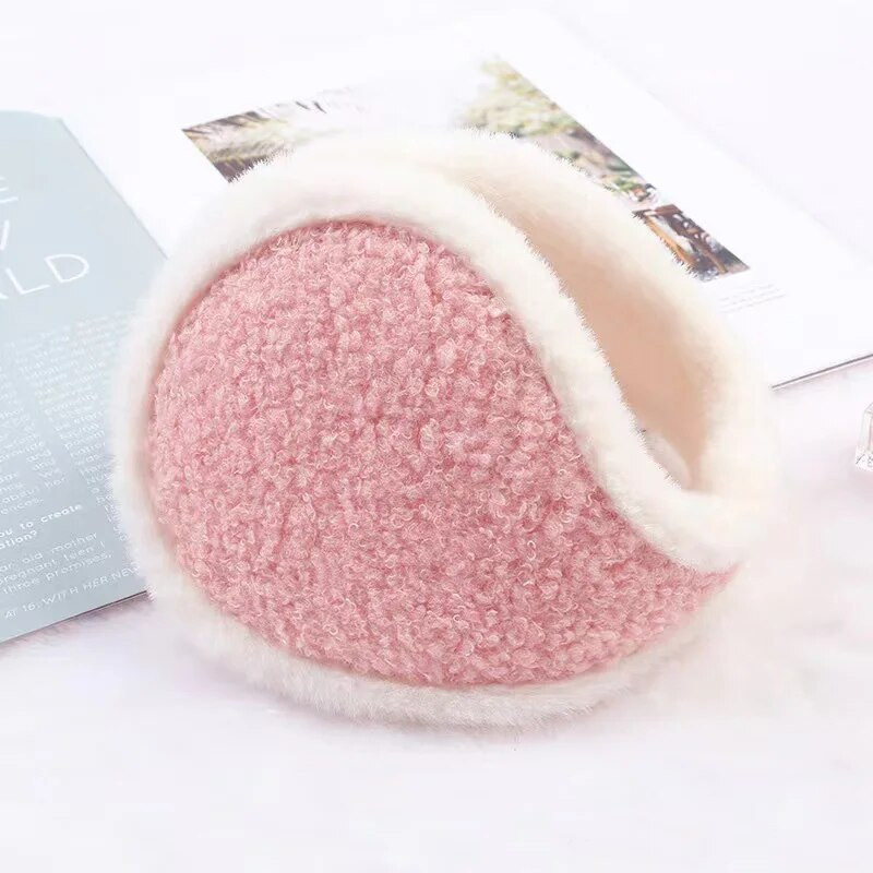 Žieminės ausinės, vilnos ausų šildytuvas moterims, minkštas, minkštas, odai nekenksmingas ausų kaušelis Visiškai naujas šiltas ausinių uždangalas Minkštas ausų šildytuvas
