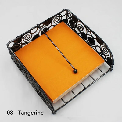 20 komada jednobojnih jednobojnih stolnih maramica za večeru Papirnato posuđe za uređenje događaja