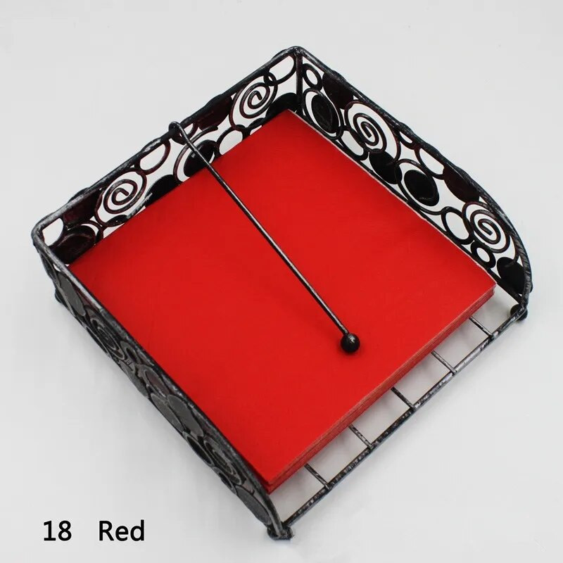 20 komada jednobojnih jednobojnih stolnih maramica za večeru Papirnato posuđe za uređenje događaja