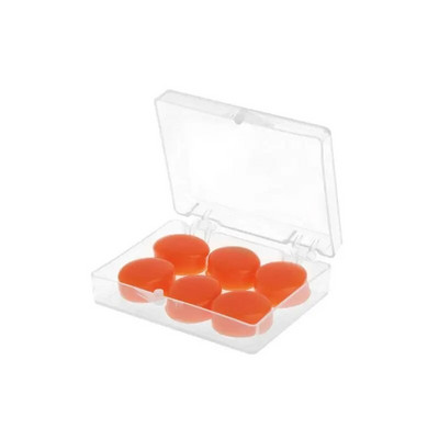 Ingyenes 6 db füldugó Védő füldugók szilikon puha vízálló zajcsökkentő fülhallgató védő úszás zuhanyozás vízi sportok