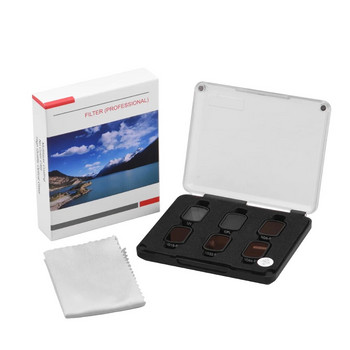 BRDRC UV CPL ND8 филтри за обективи за DJI MINI 3 PRO Drone Camera Комплект филтри с неутрална плътност за DJI MINI 3 Аксесоар за оптично стъкло
