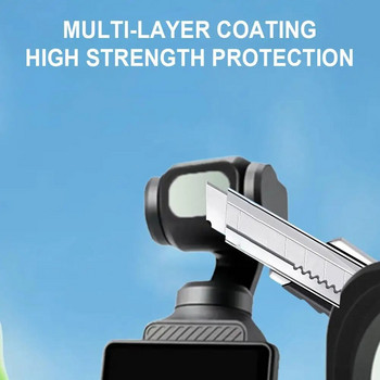 1/8 Black Mist Filter For Osmo Pocket3 UV ND Filter Πλαίσιο αλουμινίου για dji Osmo Pocket 3 Handheld Gimbal Camera Accessories