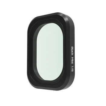 1/8 черен филтър за мъгла за Osmo Pocket3 UV ND филтър Алуминиева рамка за аксесоари за dji Osmo Pocket 3 Handheld Gimbal Camera
