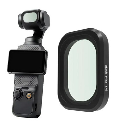 1/8 черен филтър за мъгла за Osmo Pocket3 UV ND филтър Алуминиева рамка за аксесоари за dji Osmo Pocket 3 Handheld Gimbal Camera