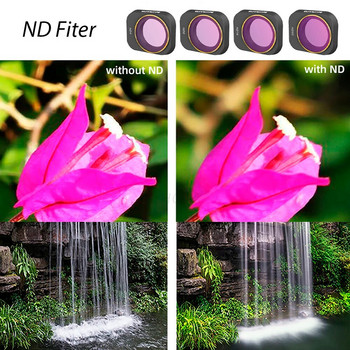 Обектив Sunnylife за Mini 3 Pro Filters ND CPL 4/8/16/32 /64 Филтри за камера за DJI Mini 3 Filter Glass Lens Аксесоари за дрон