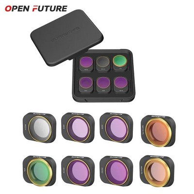 Sunnylife Lens For Mini 3 Pro Filters ND CPL 4/8/16/32 /64 Camera  Filters For DJI Mini 3 Filter Glass Lens Drone Accessories
