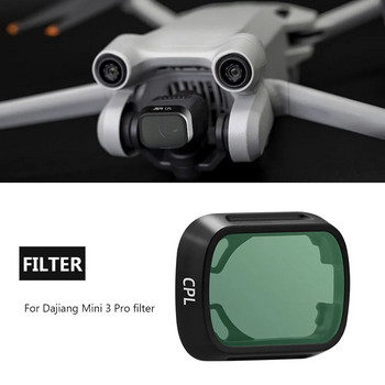 Φίλτρο φακού κάμερας για DJI Mini 3 Pro UV CPL ND8 ND16 ND32 ND64 ND/PL Filters Kit για αξεσουάρ DJI Mini 3 Pro Drone Filters