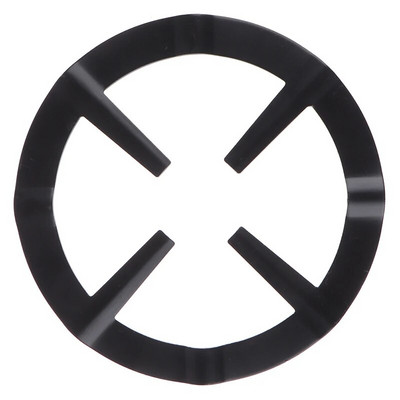 Agregatinė liepsnos krosnelės priedai Dujinės viryklės degiklio tinklelis energiją taupantis dangtelis, atsparus vėjui, apvalus tinklinis puodo stovo adapteris