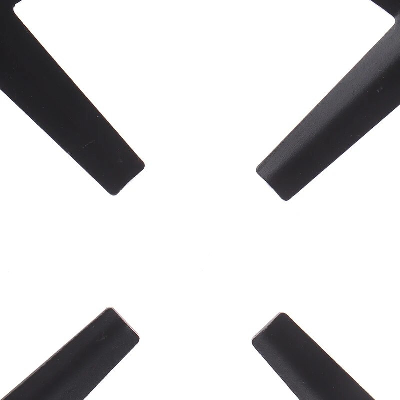 Agregatinė liepsnos krosnelės priedai Dujinės viryklės degiklio tinklelis energiją taupantis dangtelis, atsparus vėjui, apvalus tinklinis puodo stovo adapteris