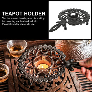 Нагревател за чай Нагревател на чайник Многофункционален чайник Нагревател на чайник Поставка за свещи Нагревател за чай Нагреватели за чай за чайник Свещник