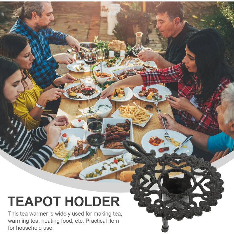 Θερμοκρασία τσαγιού Θερμοκρασία τσαγιού Πολυλειτουργική τσαγιέρα Θερμαινόμενη τσαγιέρα Βάση κεριών Θερμοστάτης τσαγιού Θερμαινές τσαγιού για κερί θήκη για τσαγιέρα