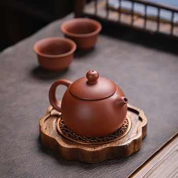 Τσαγιέρα Καρυδιά Ματ οικιακής κατσαρόλας Σουβέρ Τελετή τσαγιού Τελετή τσαγιού Zero Matching Teapot Support Σετ τσαγιού Kung Fu Αξεσουάρ