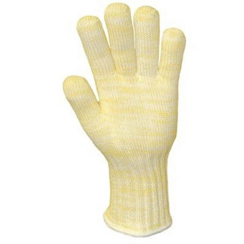 Висококачествени плътни двойни памучни 500 по Целзий супер устойчиви на топлина против изгаряне топлоустойчиви ръкавици за фурна Кухненско бяло