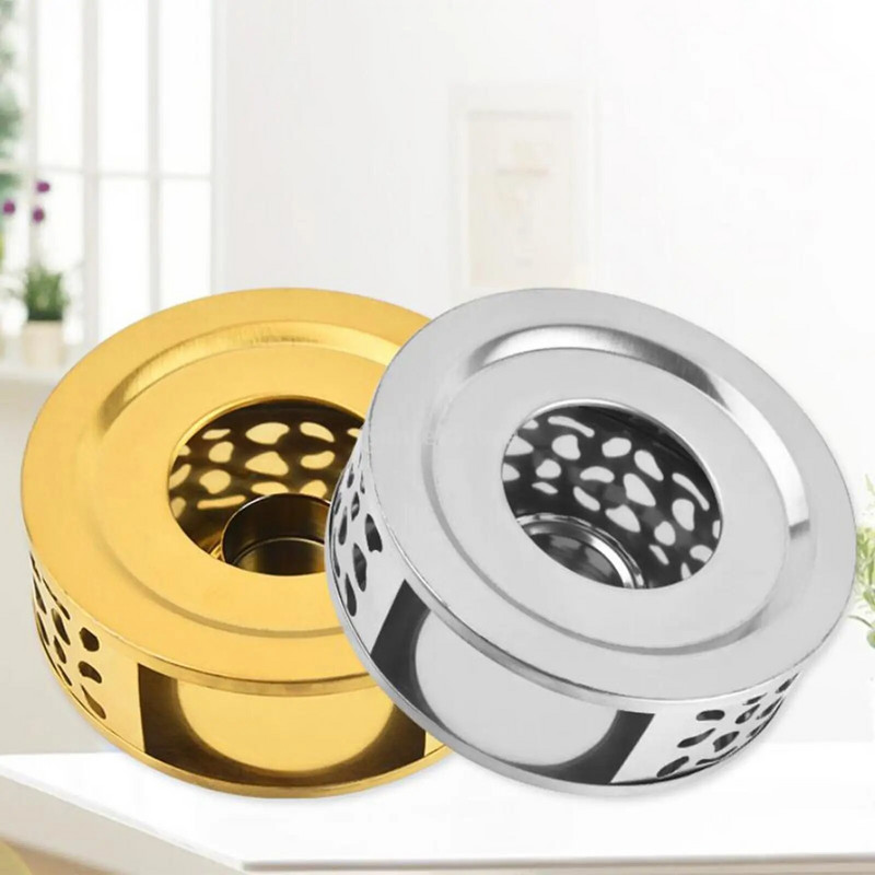 Šuplji čajnik od nehrđajućeg čelika, grijač za svijeće, stalak za keramičke posude za kućanstvo, čajnik, grijač za čaj, lonci za kavu