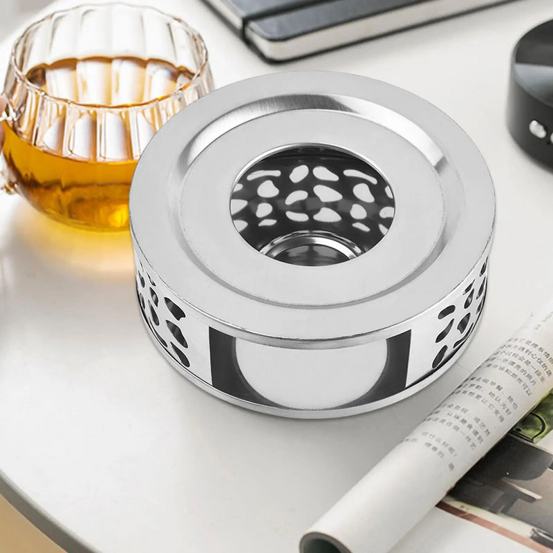 Šuplji čajnik od nehrđajućeg čelika, grijač za svijeće, stalak za keramičke posude za kućanstvo, čajnik, grijač za čaj, lonci za kavu