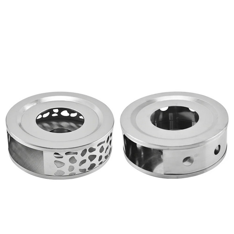 Vrč za grijanje čaja s grijačem Posuda za kavu Stakleni držač Prijenosna baza za grijanje Čajnik