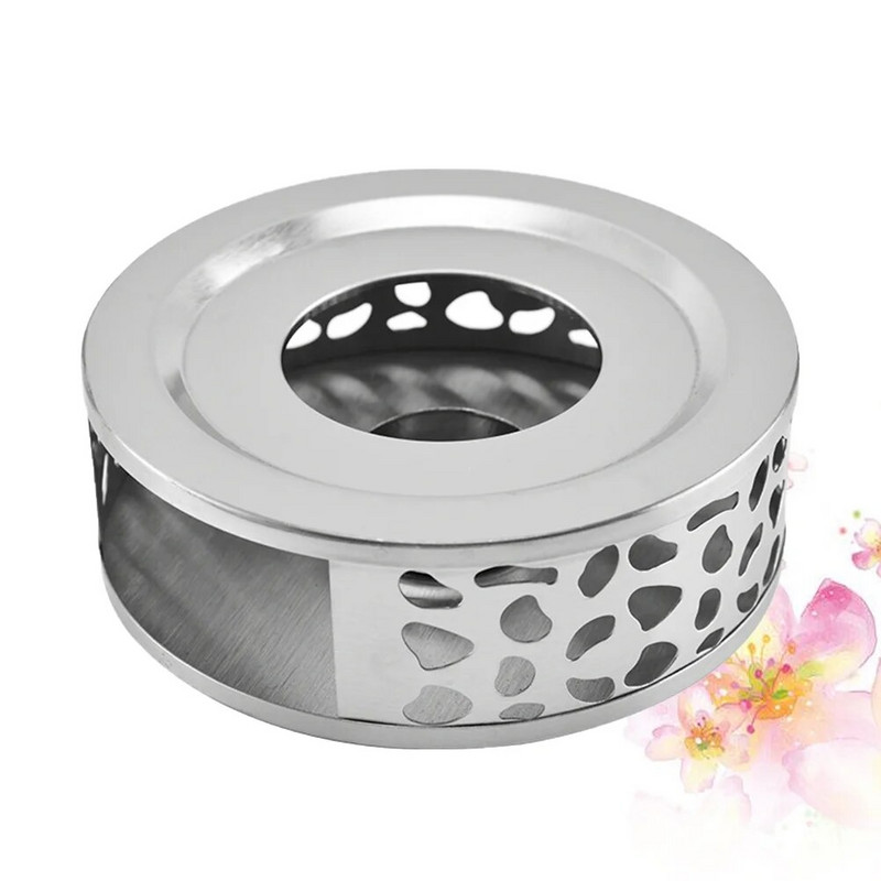 Vrč za grijanje čaja s grijačem Posuda za kavu Stakleni držač Prijenosna baza za grijanje Čajnik