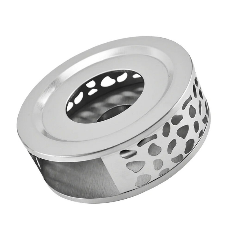 Vrč za grijanje čaja s grijačem Posuda za kavu Stakleni držač Prijenosna baza za grijanje Čajnik