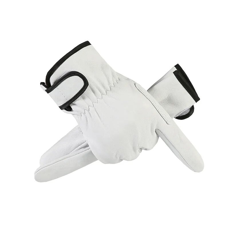 Mănuși de lucru Lucrătorii din piele Sudarea muncii Protecție de siguranță Sporturi în grădină Sofer de motocicletă Mănuși rezistente la uzură Cod mediu