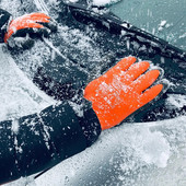 Wonder Grip Gloves WG-338 THERMO Plus Латекс Водоустойчиви Топли Термално Подплатени Работни Ръкавици Студена Зима