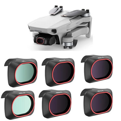 Нов филтър за обектив на камера за комплект филтри за дрон DJI Mavic MINI 1/2/SE UV CPL STAR 8/16/32/64 NDPL аксесоари