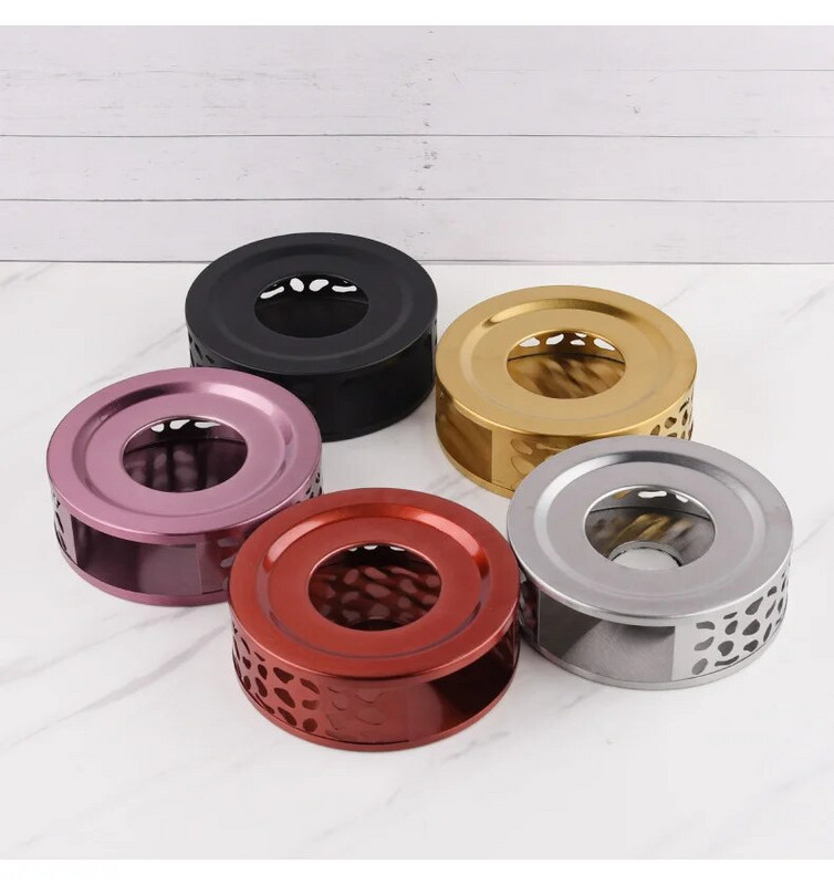 Grijaća baza od nehrđajućeg čelika Kuhalo za čaj Metalni grijač za čajnik s držačem za čajnu svijeću Višenamjenski proizvođač