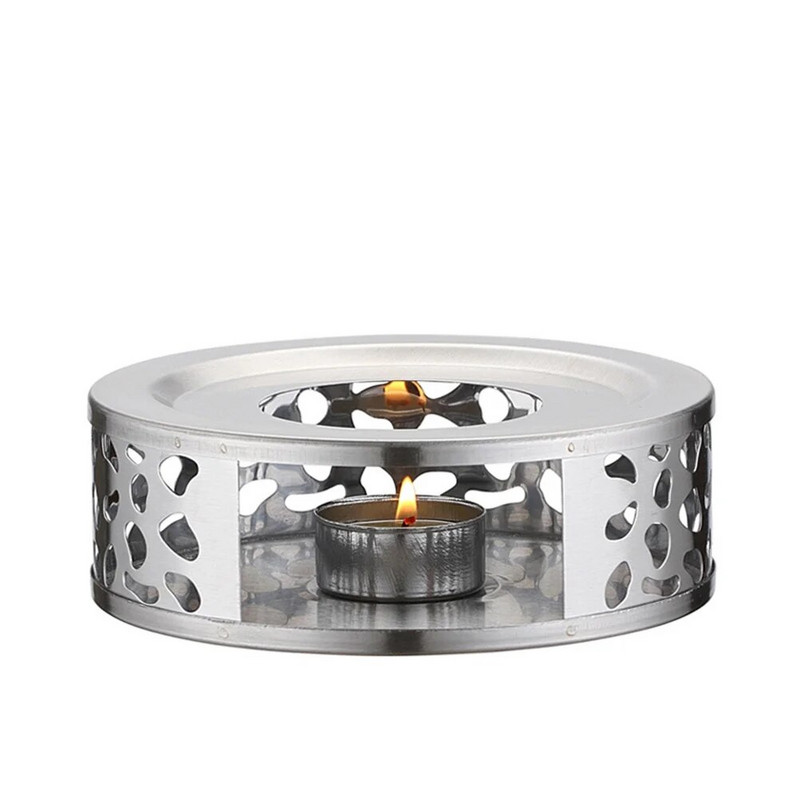 Grijač za čaj Kućanski štednjak od nehrđajućeg čelika Kava Vintage Decor Grijač Metal