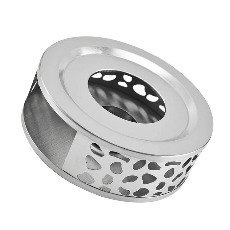 Grijač za čaj Kućanski štednjak od nehrđajućeg čelika Kava Vintage Decor Grijač Metal