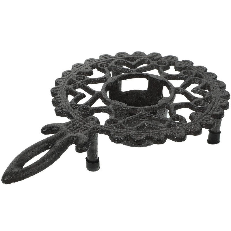 Štednjak Svijećnjaci Željezo Šuplji čajnik Grijač Uređaj za grijanje Višenamjenski Višenamjenski stalak za rasvjetu Držač plamenika