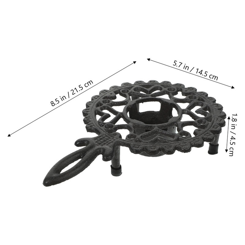 Štednjak Svijećnjaci Željezo Šuplji čajnik Grijač Uređaj za grijanje Višenamjenski Višenamjenski stalak za rasvjetu Držač plamenika