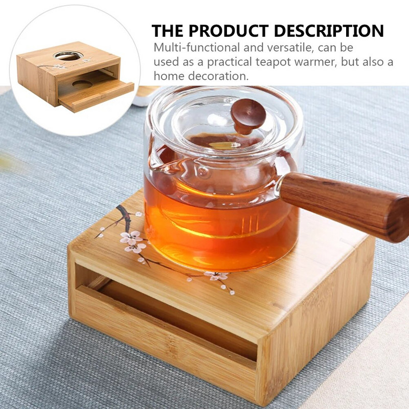 Praktični grijač za čaj Delikatni grijač za čajnik za dom (ne)