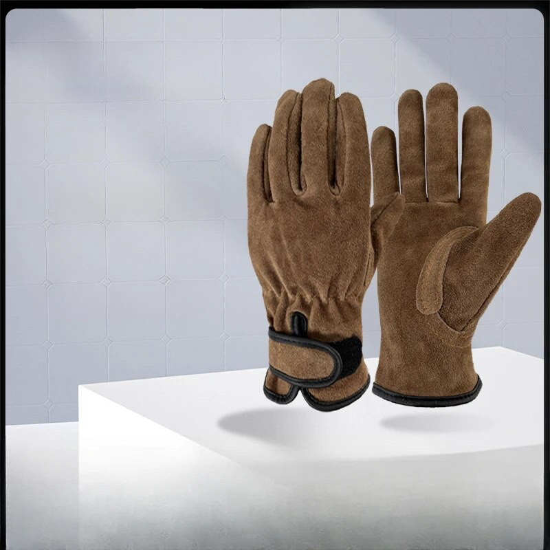 Goveđa koža Vanjske zaštitne rukavice Toplinska izolacija Zaštita od posjekotina Zaštita od trnja Kampiranje Planinarenje Gradiranje Obrezivanje Zavarivanje